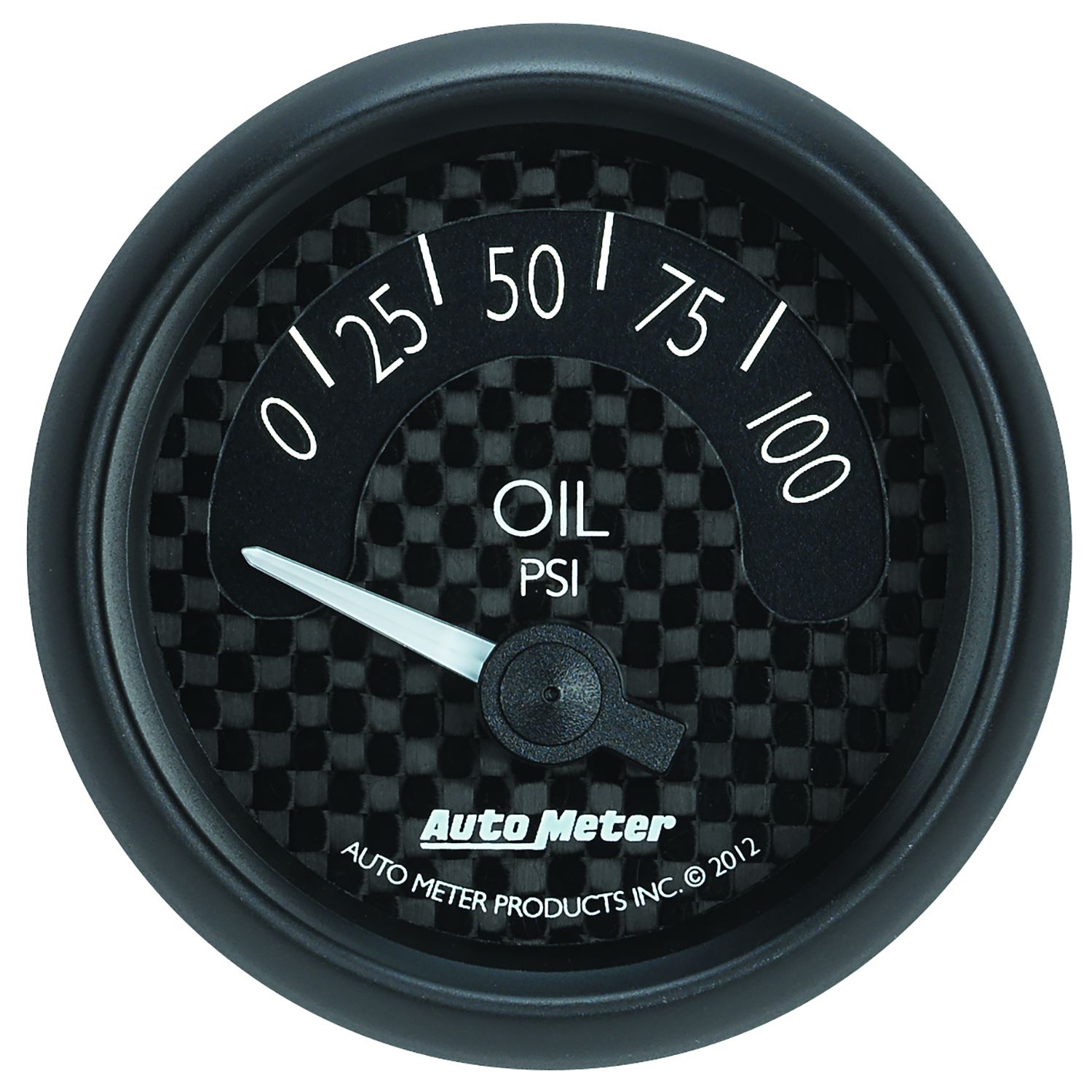 Auto Meter GT Series Oil Pressure Gauge AU8027