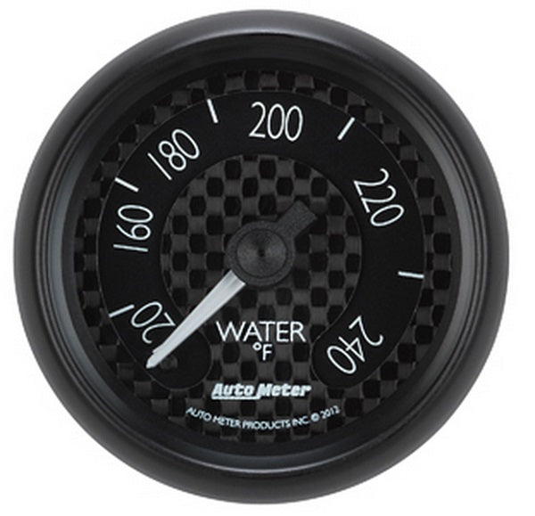 Auto Meter GT Series Water Temperature Gauge AU8032