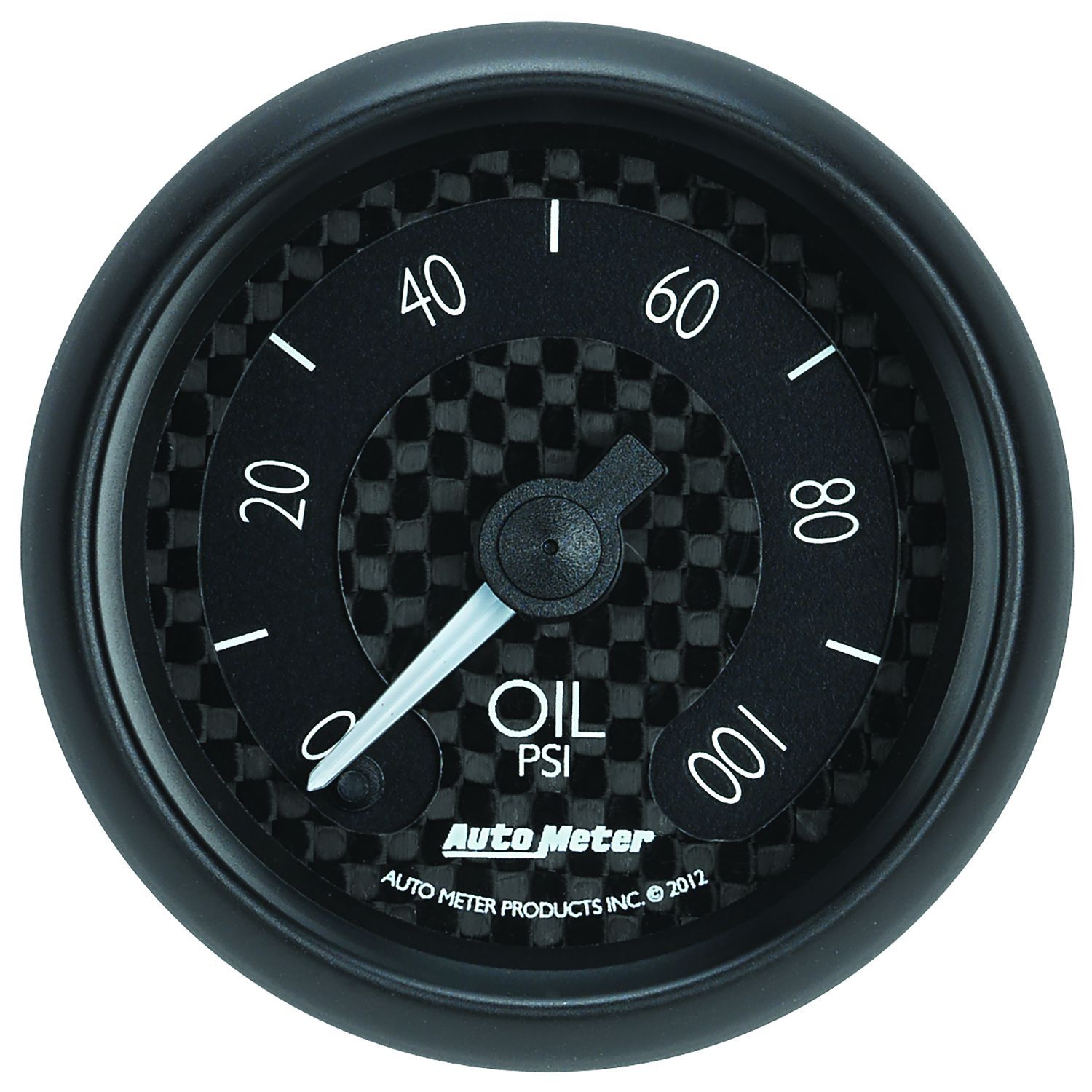 Auto Meter GT Series Oil Pressure Gauge AU8053