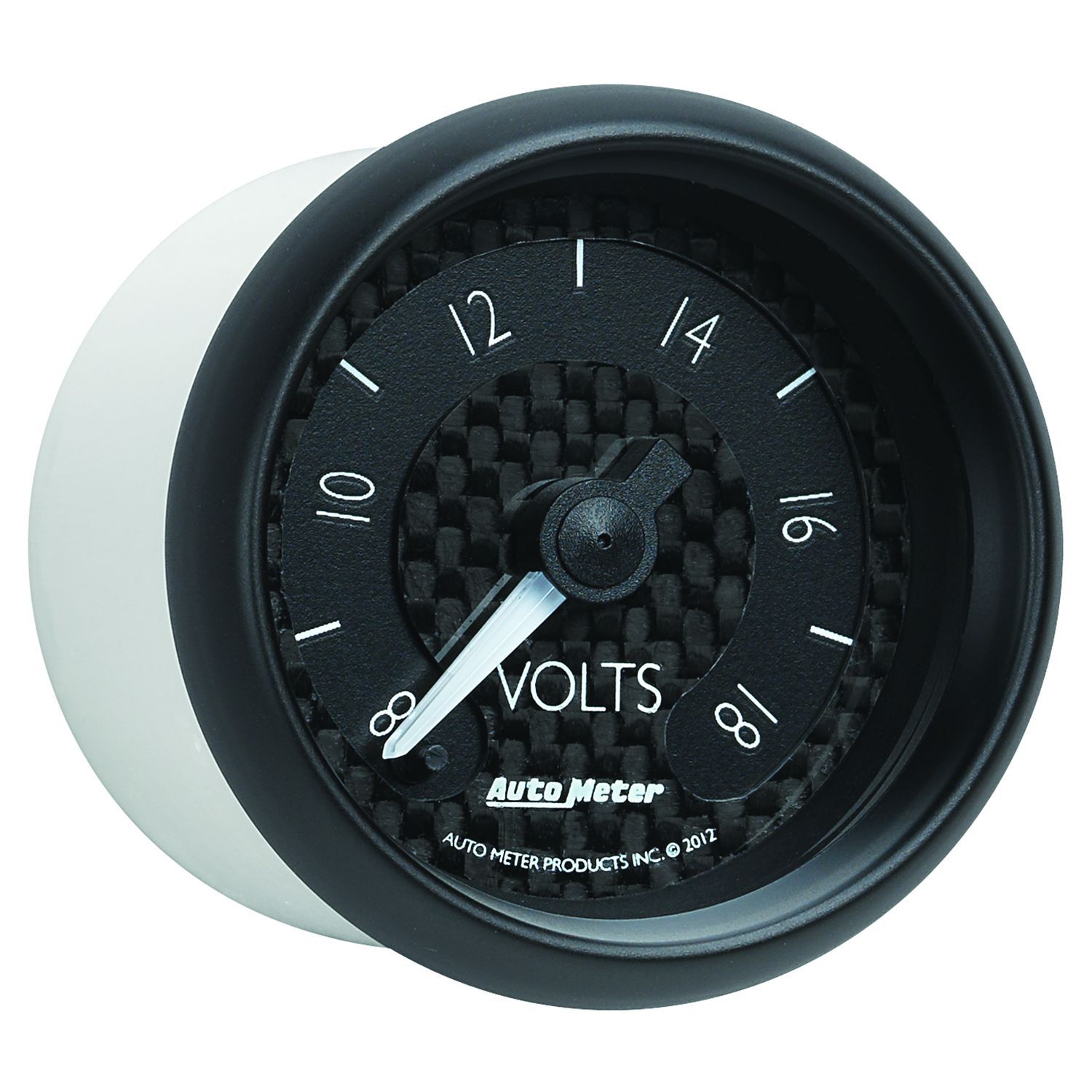 Auto Meter GT Series Voltmeter Gauge AU8091