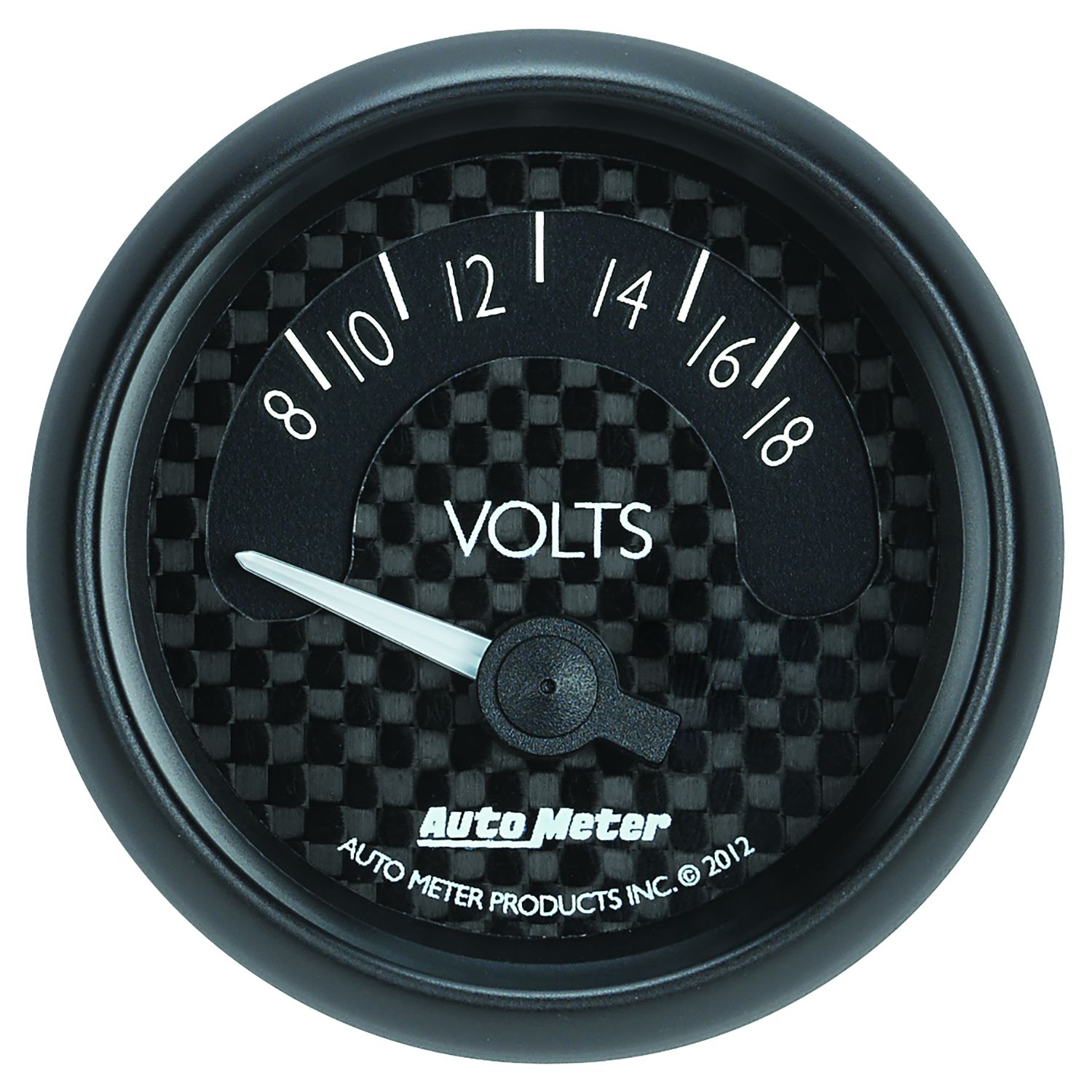 Auto Meter GT Series Voltmeter Gauge AU8092