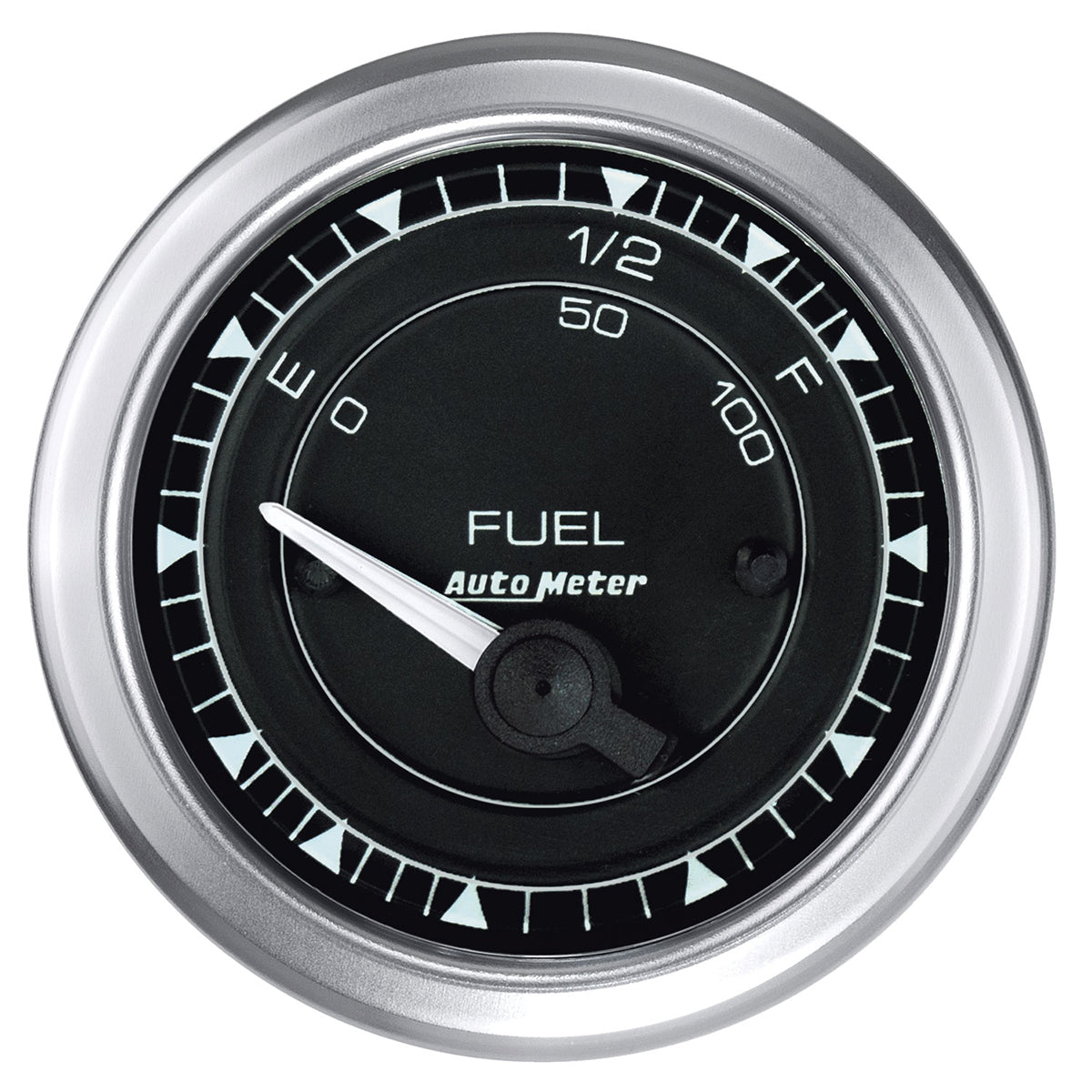 Auto Meter Chrono Series 2-1/16" Short Sweep Fuel Level Gauge AU8115