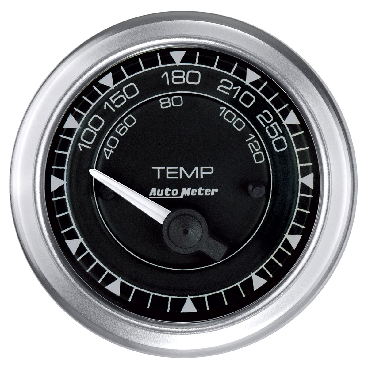 Auto Meter Chrono Series 2-1/16" Short Sweep Electric Water Temp Gauge AU8137