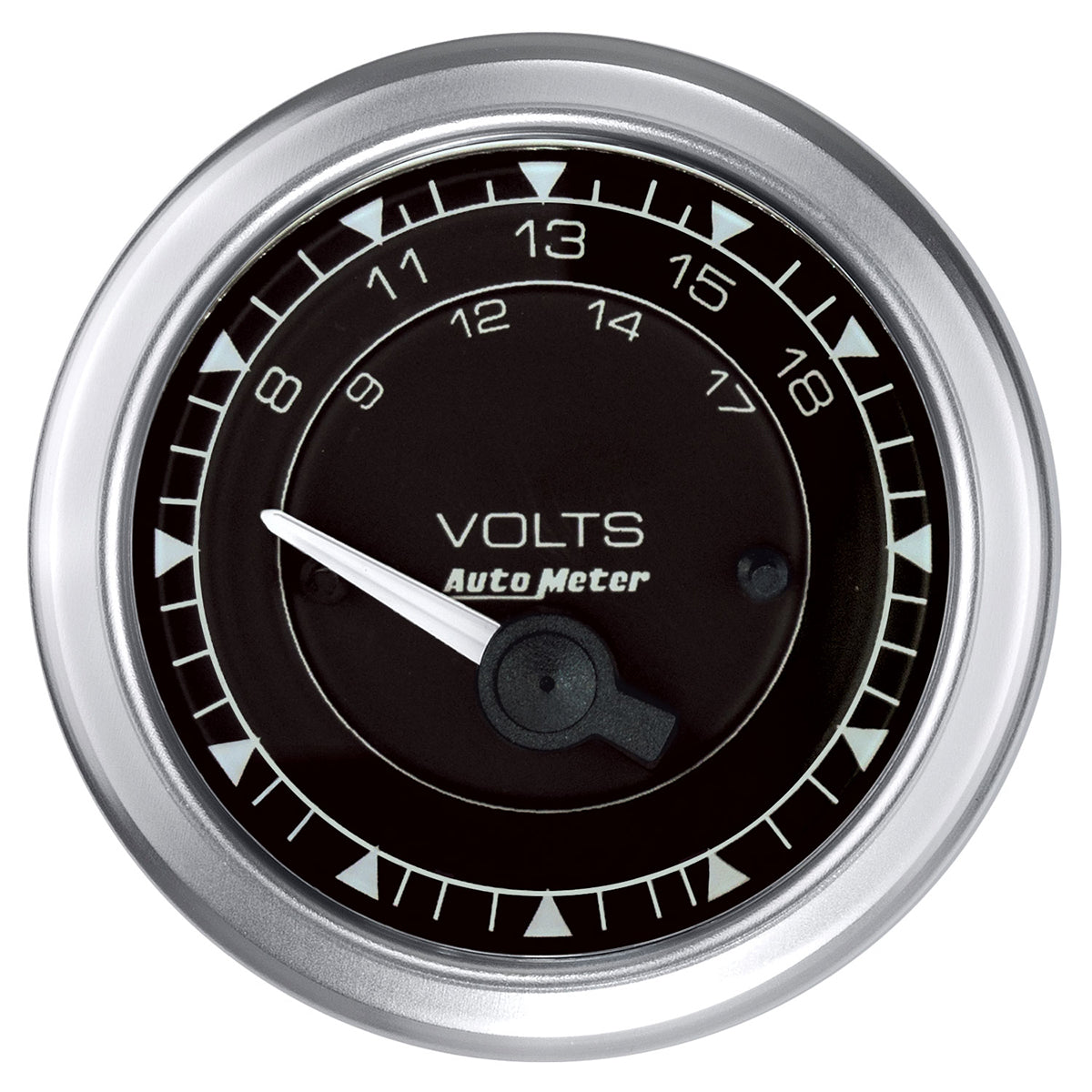 Auto Meter Chrono Series 2-1/16" Short Sweep Voltmeter AU8192