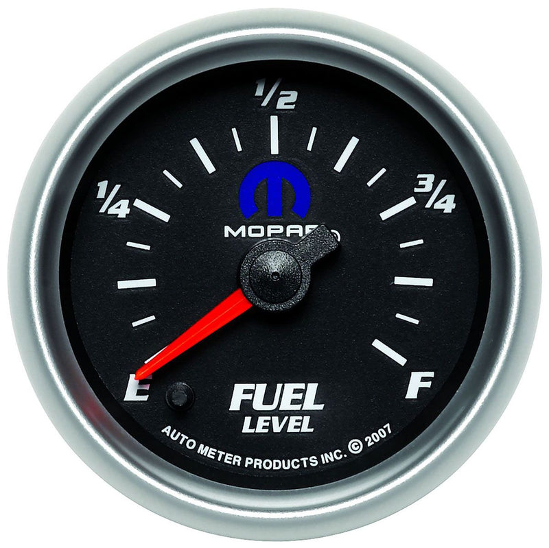 Auto Meter Mopar Fuel Level Gauge AU880013