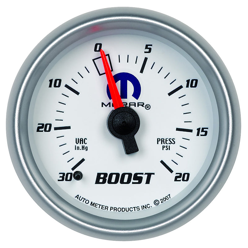 Auto Meter Mopar Boost/Vac Gauge AU880026