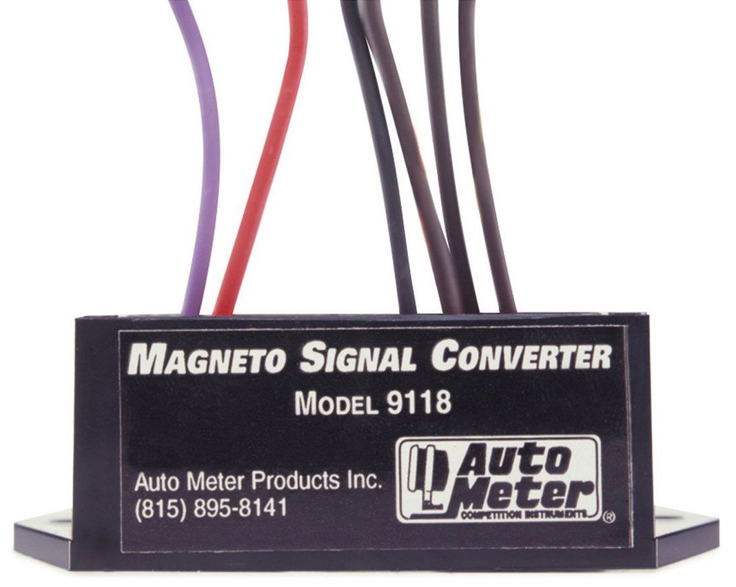 Auto Meter Magneto Signal Converter AU9118