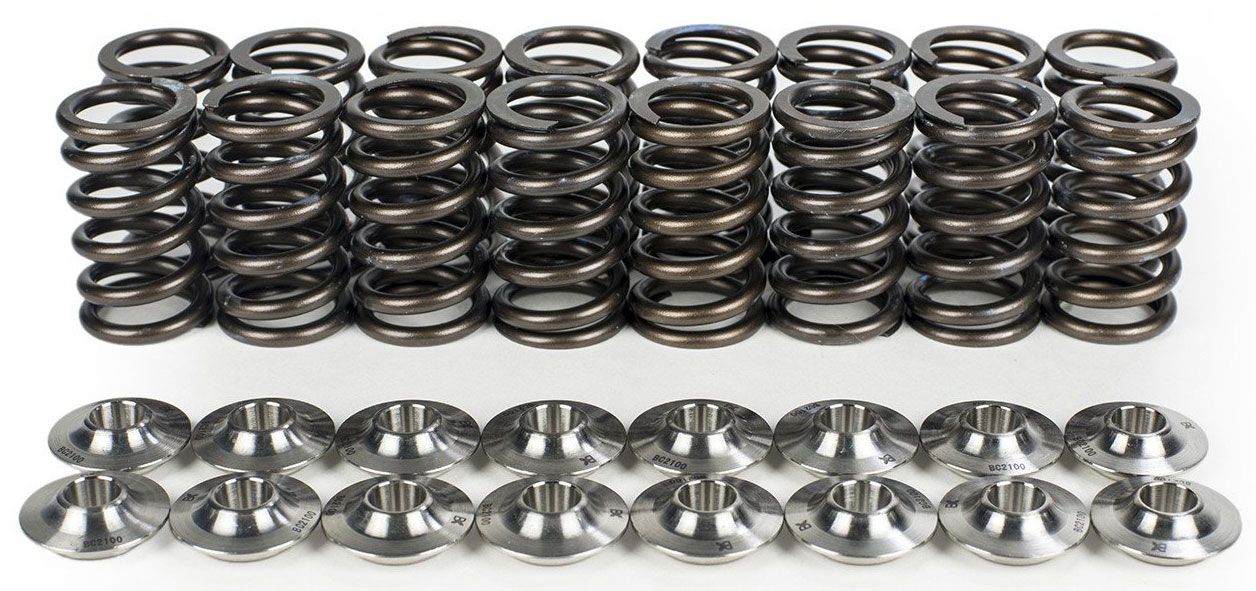 Brian Crower Single Valve Spring & Titanium Retainer Kit BC0200