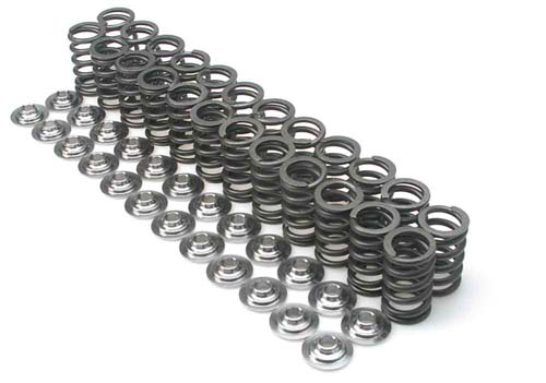 Toyota 1JZGTE, 2JZGE & 2JZGTE Single Valve Spring & Titanium Retainer Kit