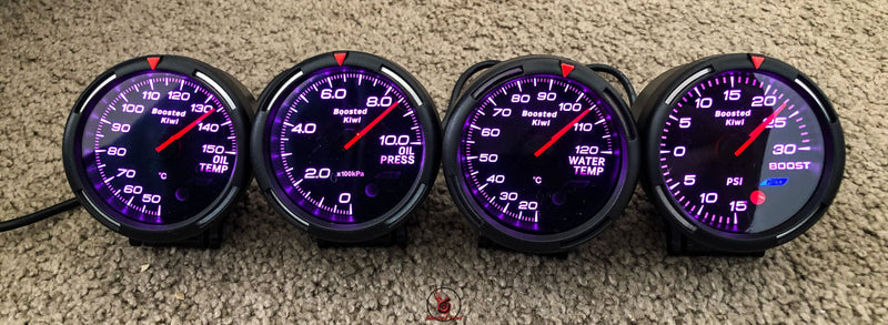 60mm Electrical Boost Gauge (PSI) *Boosted Kiwi*