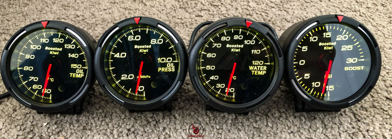60mm Electrical Water Temperature Gauge (Celcius) *Boosted Kiwi*