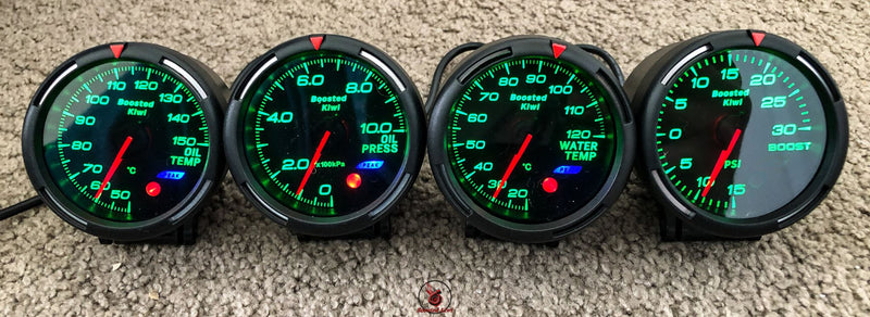 60mm Electrical Oil Temperature Gauge (Celcius) *Boosted Kiwi*