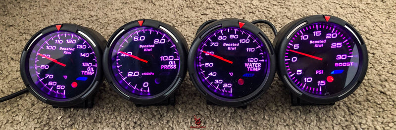 60mm Electrical Boost Gauge (PSI) *Boosted Kiwi*