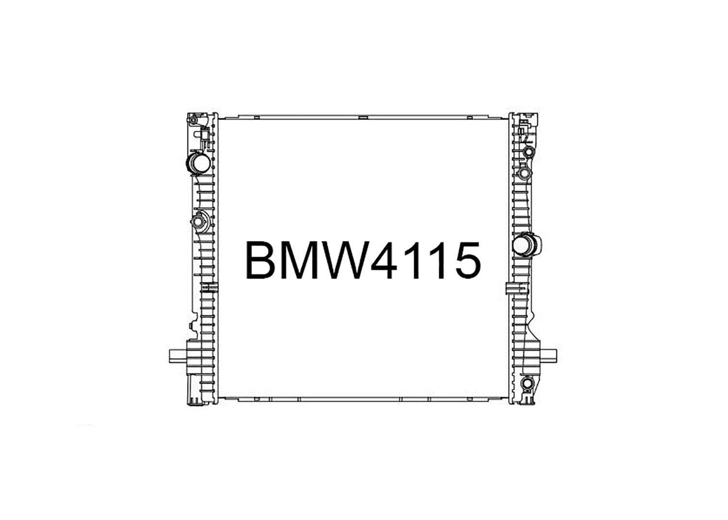 BMW X3 F25 & X4 F26 Petrol & Diesel 2011-2018 [Single Pipe]