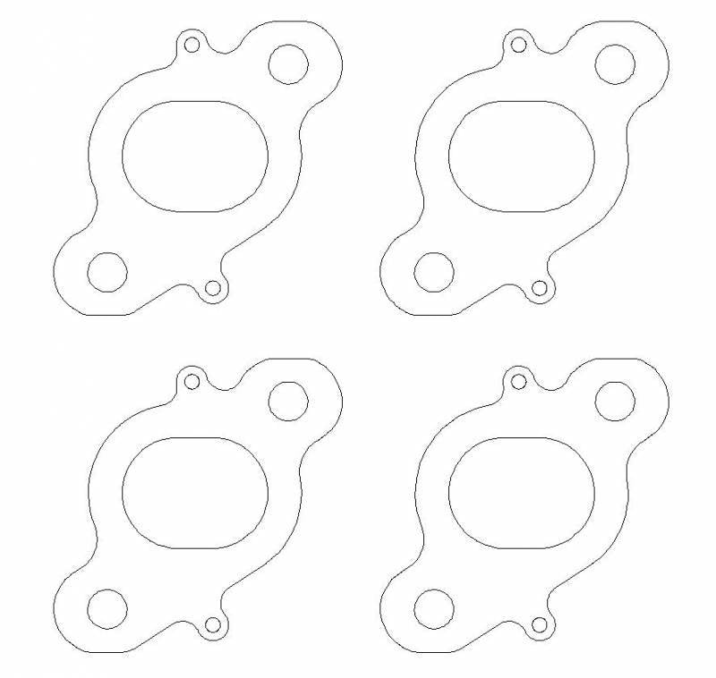 Cometic Multi Layer Steel Exhaust Gasket CMC4523-030