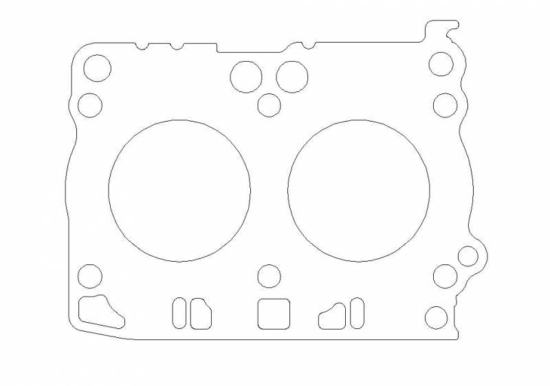 Cometic Multi Layer Steel Head Gasket CMC4588-032