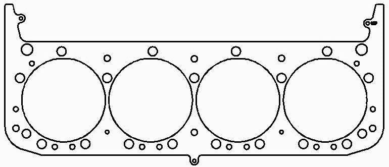 Cometic Multi Layer Steel Head Gasket CMC5551-040