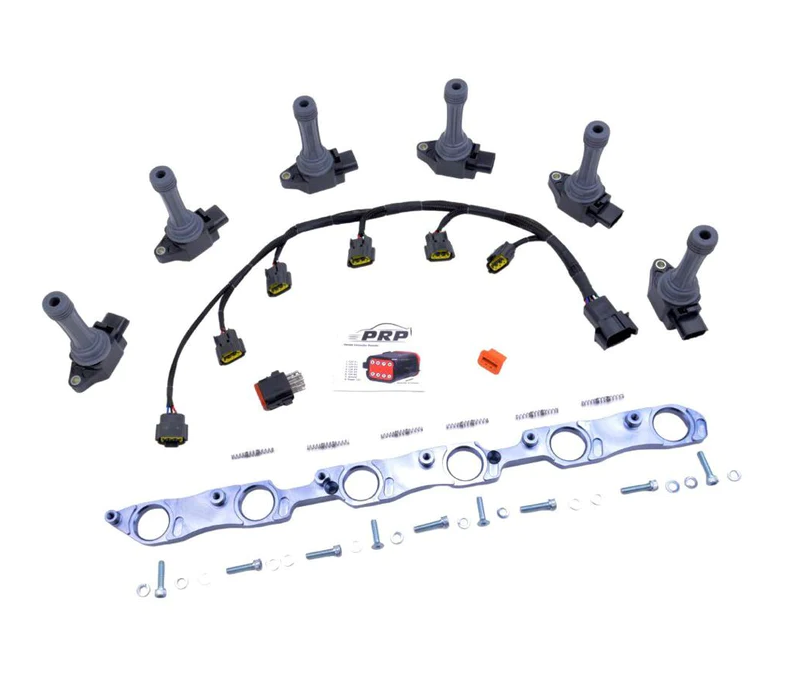 PRP Toyota 1JZ/2JZ VVTI VR38 Coil Kit - Silver