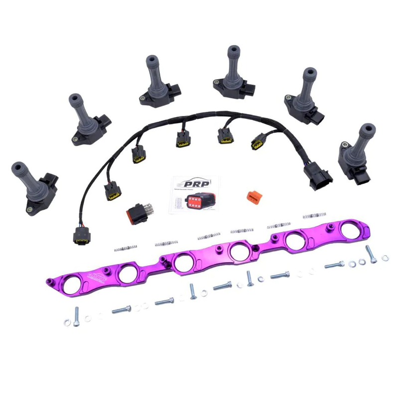 PRP Toyota 1JZ/2JZ Non-VVTI VR38 Coil Kit - Purple