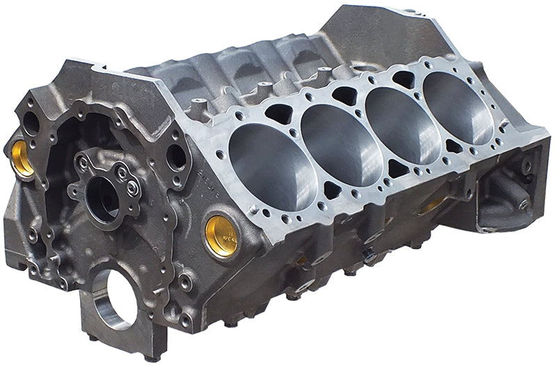 Dart Dart SHP Cast Iron SB Chev Engine Block with 4-Bolt Ductile Caps DA31162211