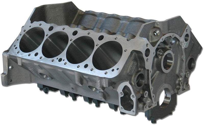 Dart Dart Little M2 Cast Iron SB Chev Engine Block with 4-Bolt Steel Cap DA31182211