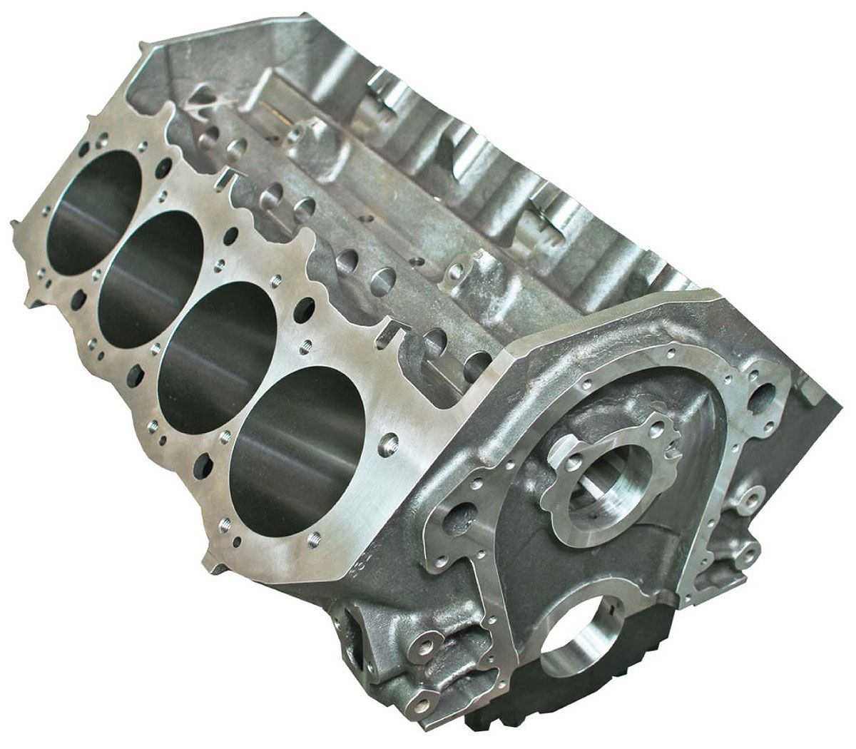 Dart B/B Chev Big M2 Competition Engine Block, 4.500" Bore, 10.200" Deck, 4-Bolt Main