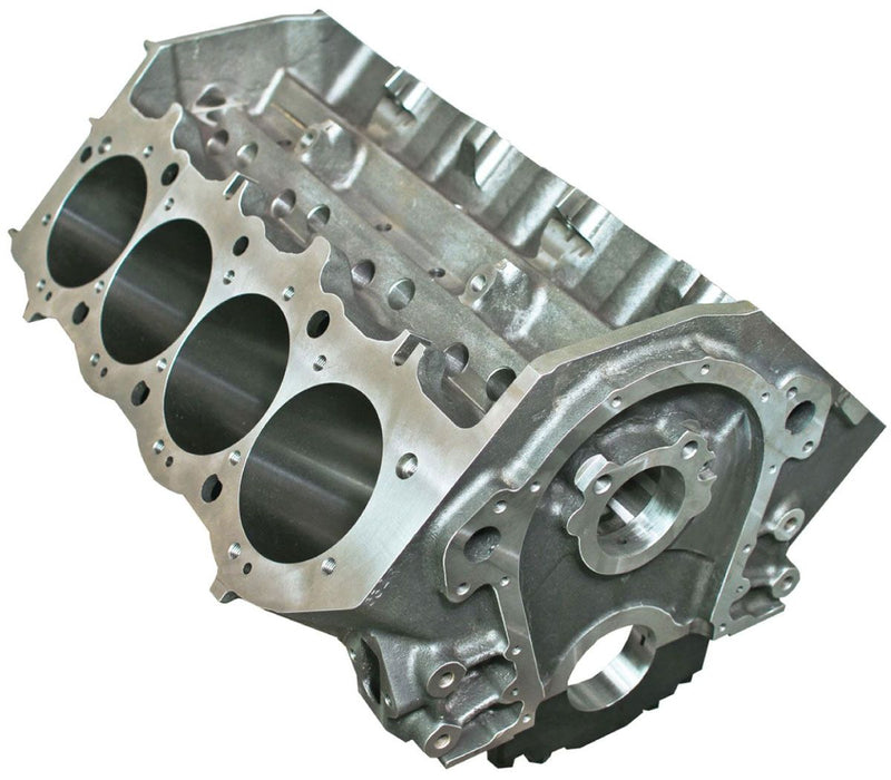 Dart Dart Big M2 Cast Iron BB Chev Engine Block with 4-Bolt Steel Cap DA31213654