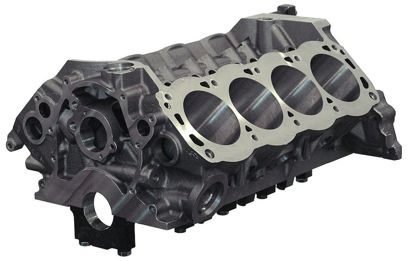 Dart Ford Windsor SHP Engine Block, 4.000" Bore, 302W Mains, 8.200" Deck DA31374175