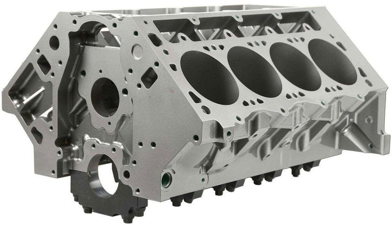 Dart LS Next SHP Cast Iron Engine Block 4-Bolt Steel Caps DA31837211