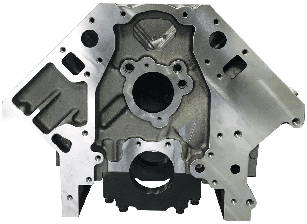 Dart LS Next SHP Cast Iron Engine Block 4-Bolt Steel Caps DA31867211