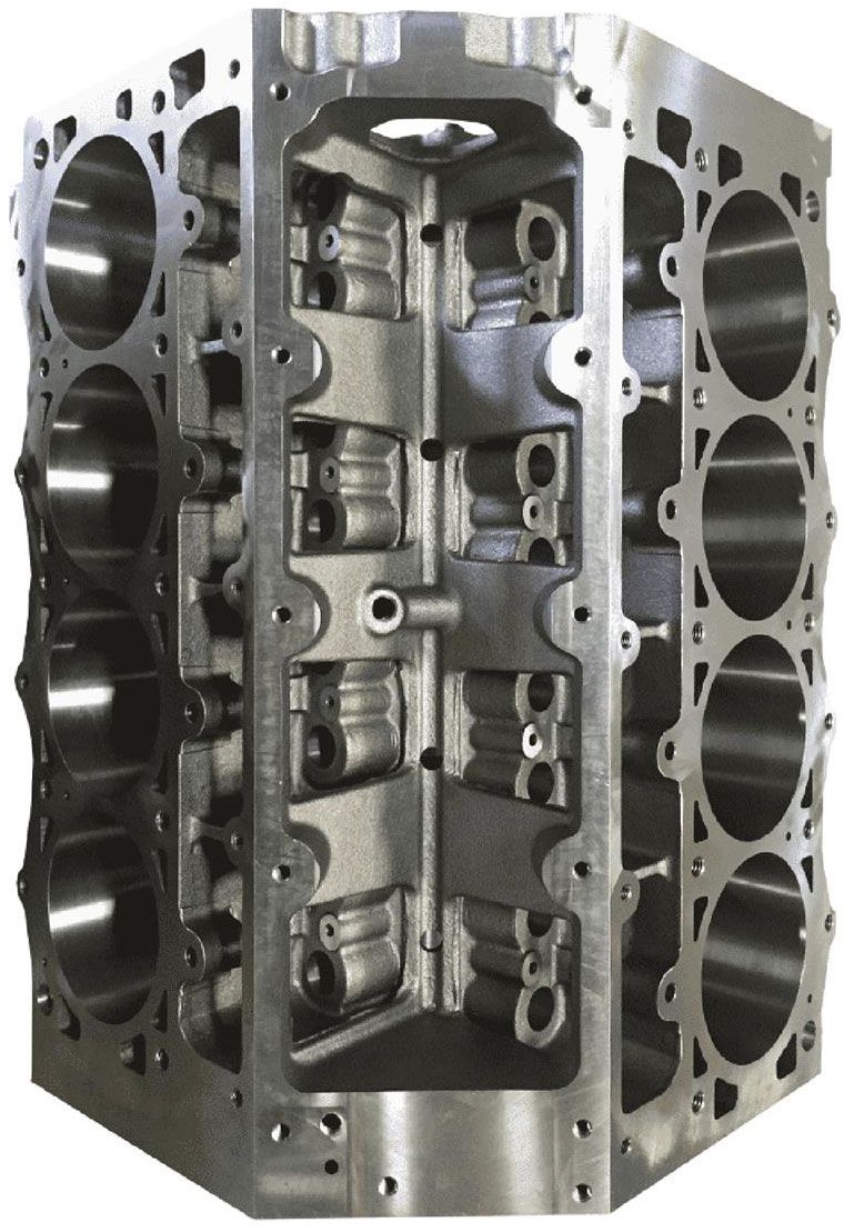 Dart LS Next SHP Cast Iron Engine Block 4-Bolt Steel Caps DA31867211