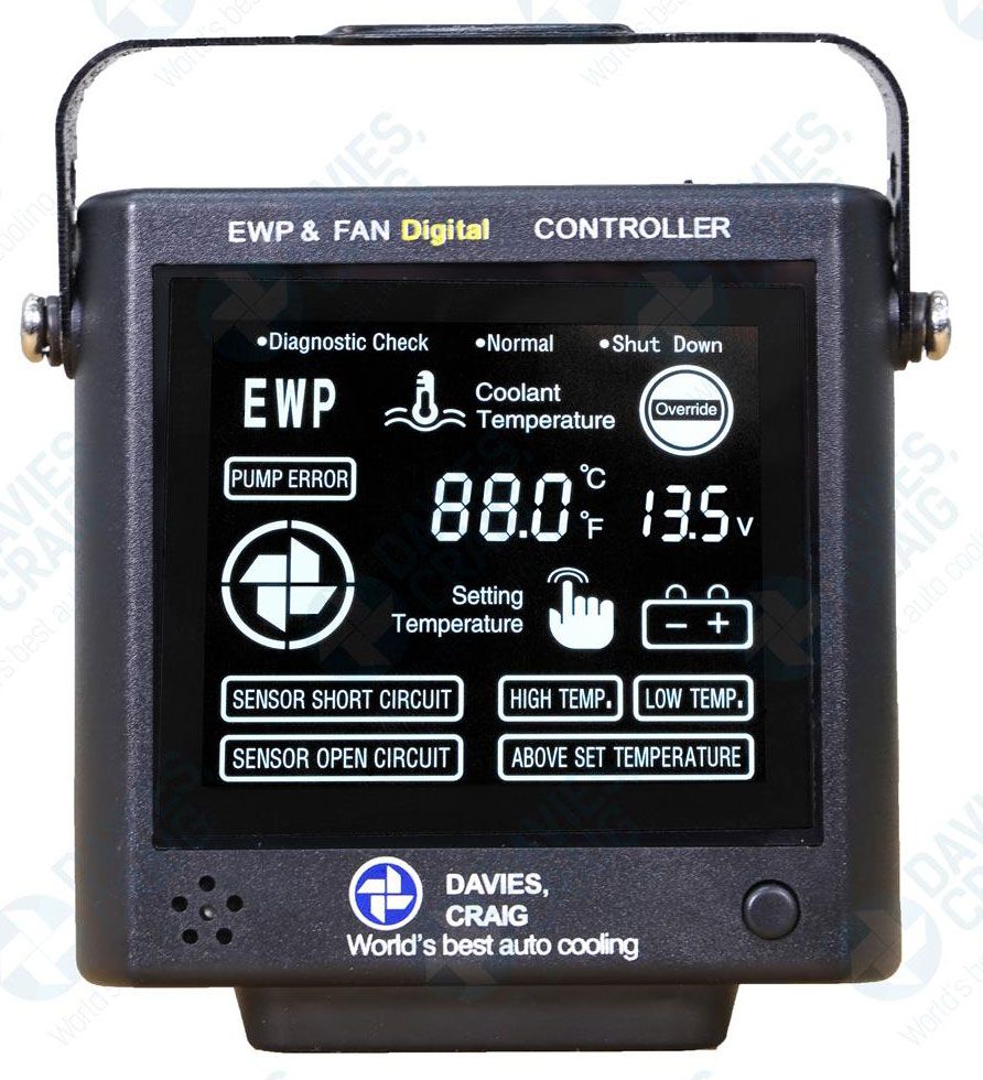 Davies Craig LCD EWP & Fan Controller V2 DC8002