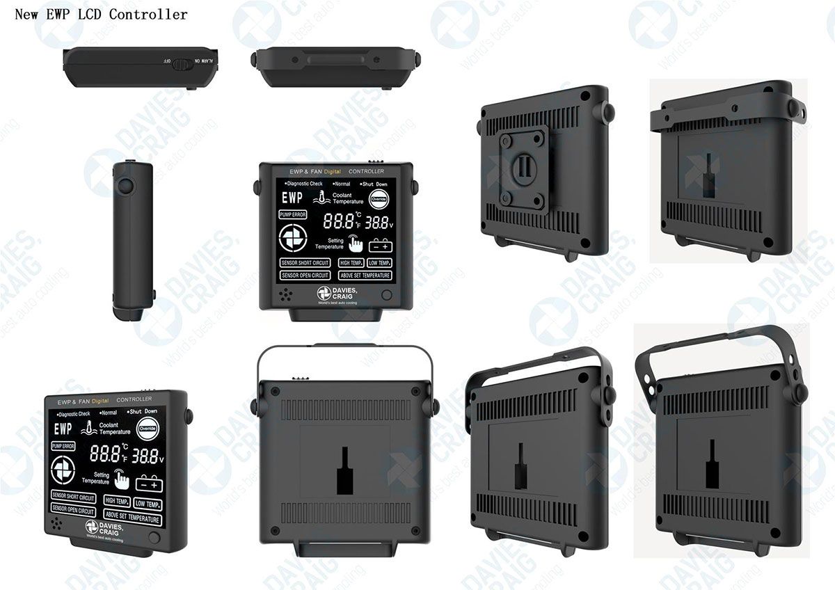 Davies Craig LCD EWP & Fan Controller V2 DC8002