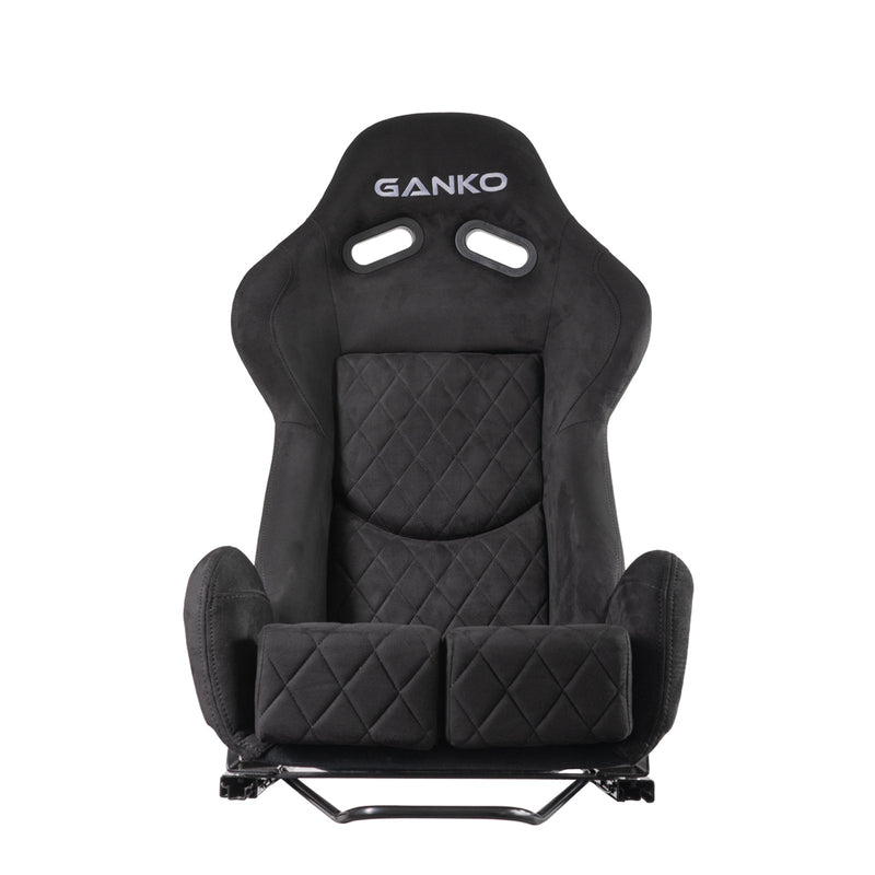GANKO JP - RECLINABLE SEAT - GLITTER SILVER
