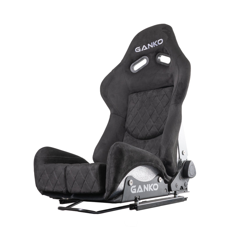 GANKO JP - RECLINABLE SEAT - GLITTER SILVER