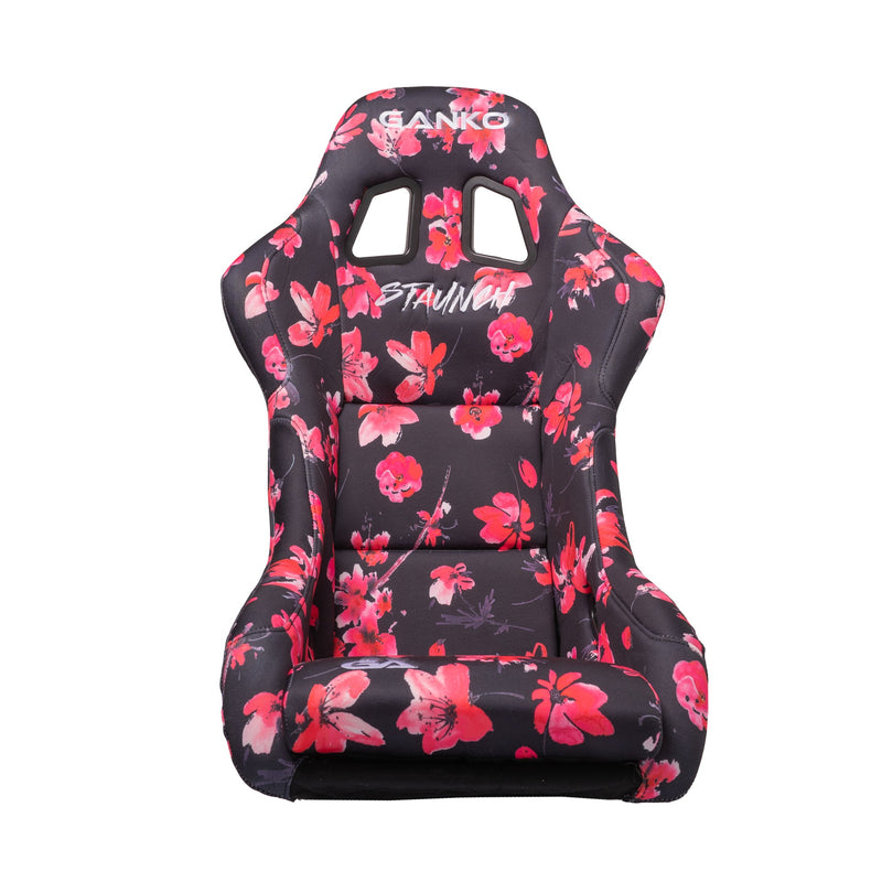 GANKO JP - STAUNCH FIXED BACK - FLORAL