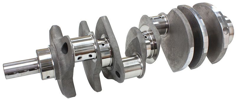 Eagle Crankshafts 4340 Forged Crankshaft 3.850" Stroke, Internal Balance EA435638506000