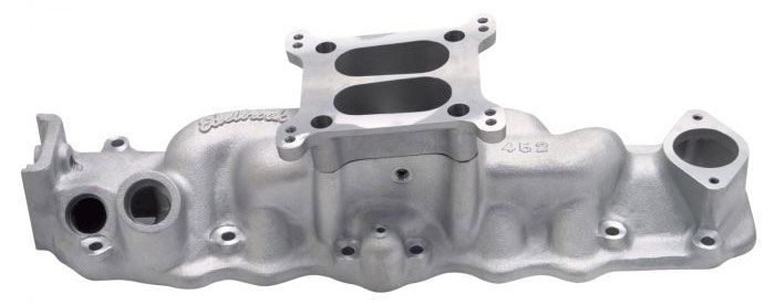 Edelbrock Ford Flathead 4 Barrel Manifold ED1107