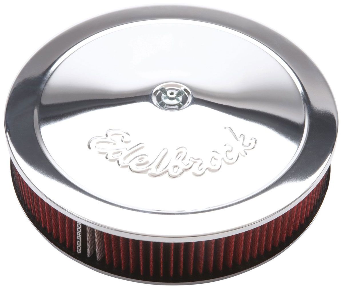 Edelbrock Pro-Flo Chrome Round Air Cleaner ED1224