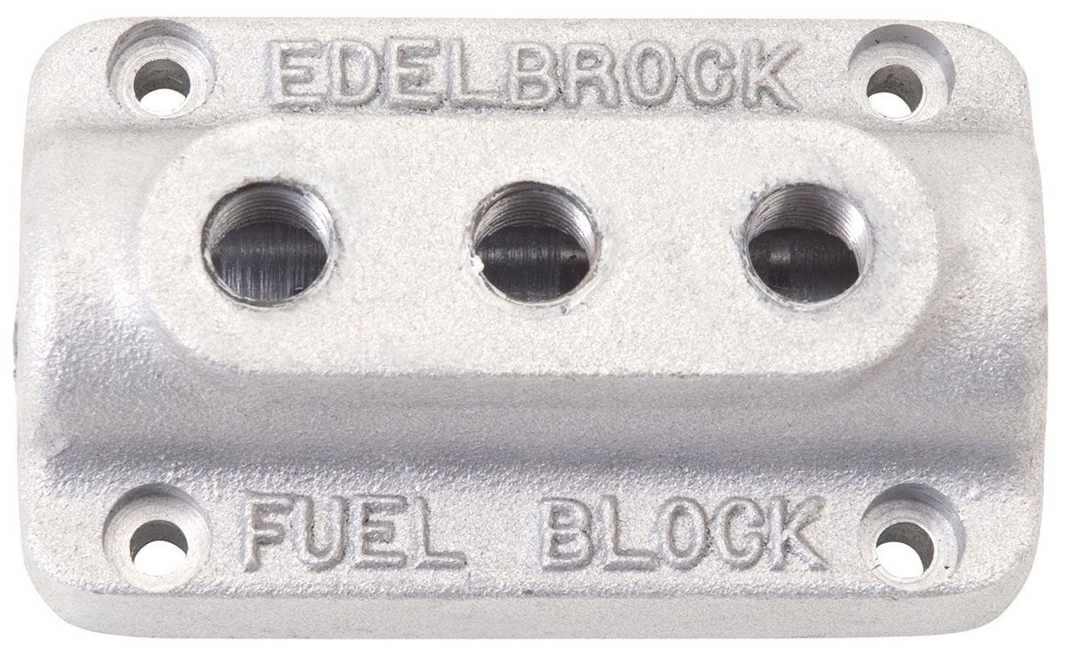 Edelbrock Fuel Distribution Block ED1285