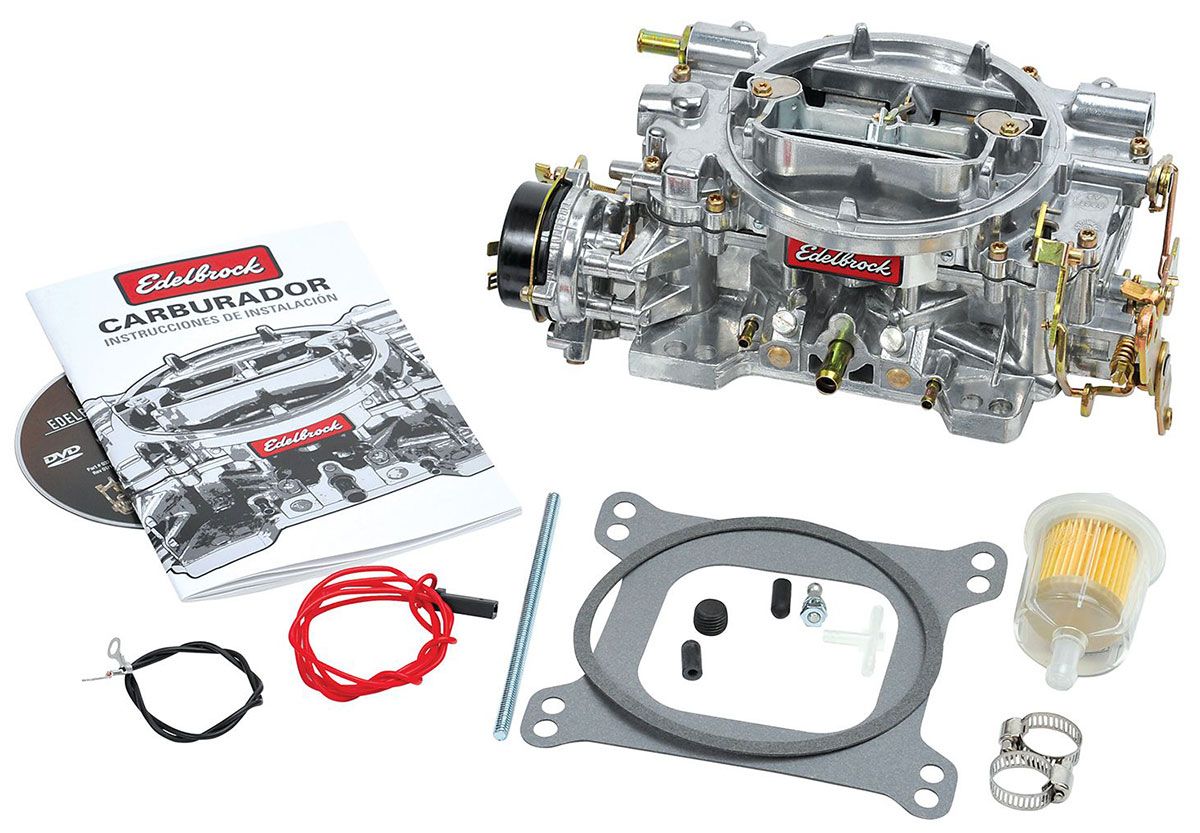 Edelbrock 600 CFM Performer Series Carburettor ED1406