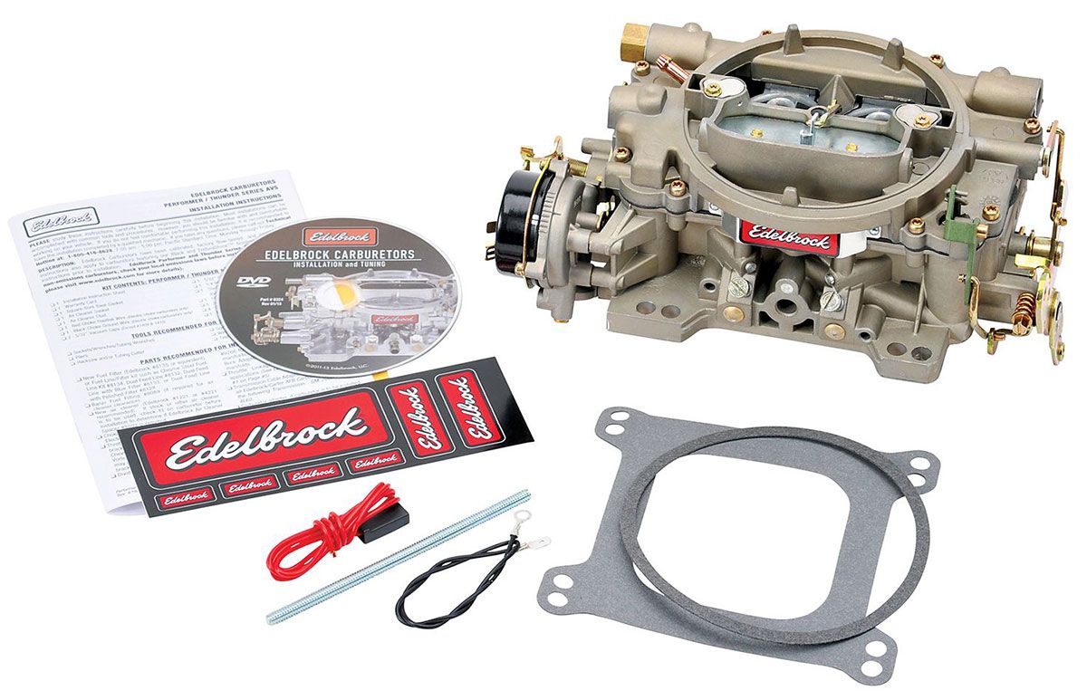 Edelbrock 600 CFM Marine Series Carburettor ED1409