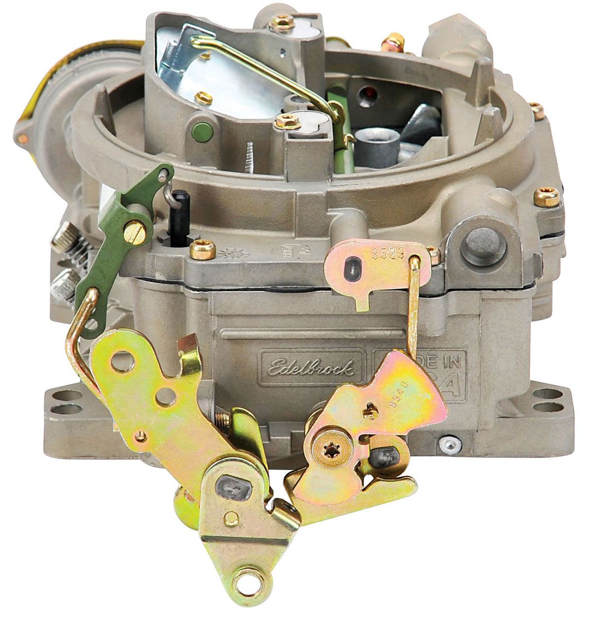 Edelbrock 600 CFM Marine Series Carburettor ED1409