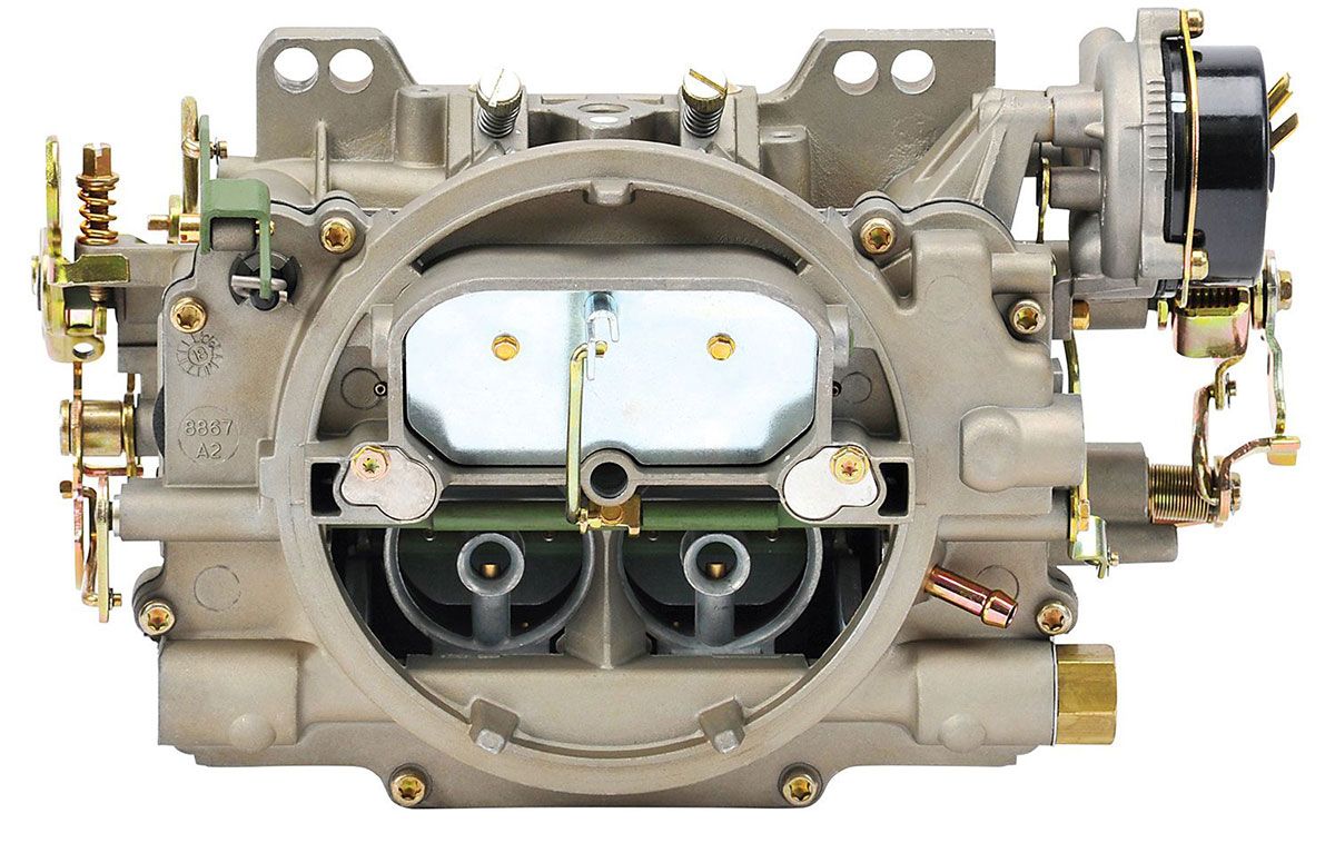 Edelbrock 600 CFM Marine Series Carburettor ED1409