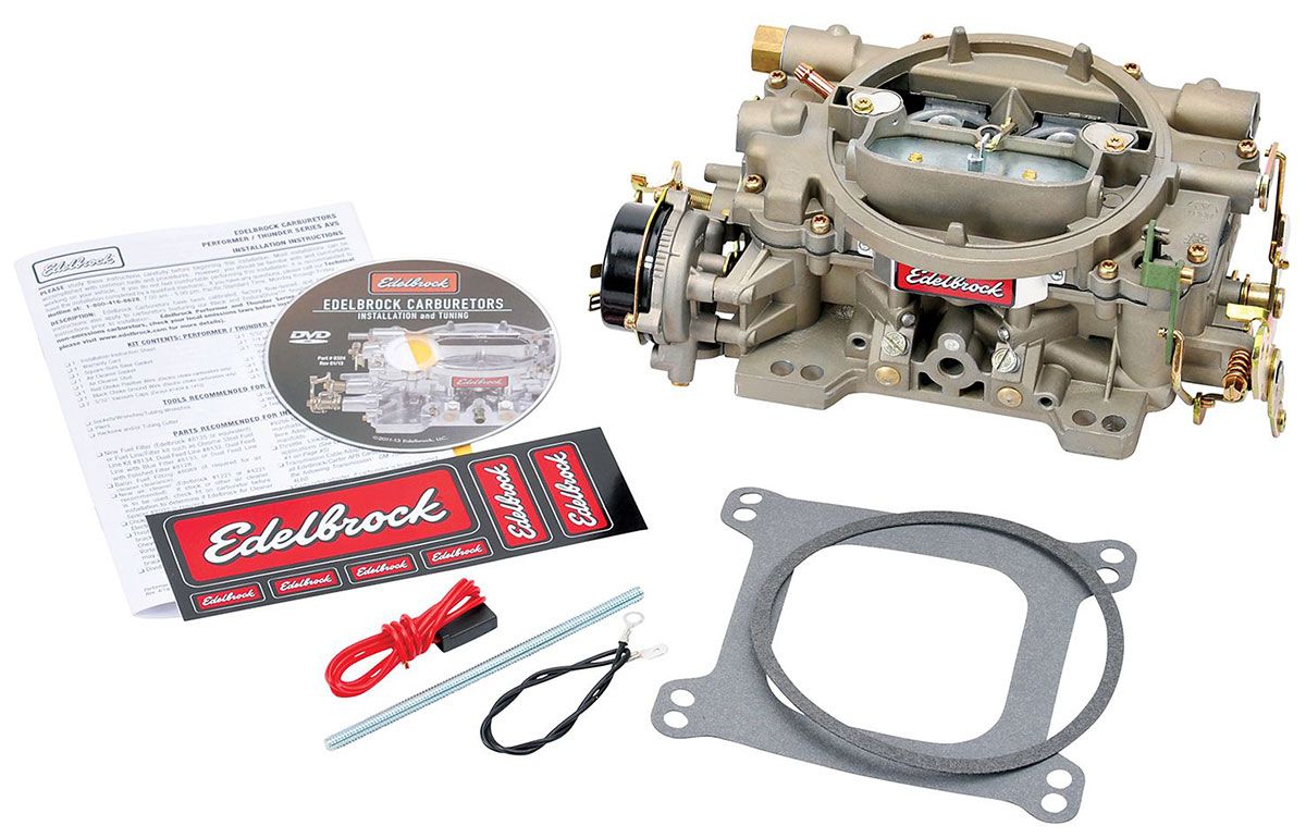 Edelbrock 750 CFM Marine Series Carburettor ED1410