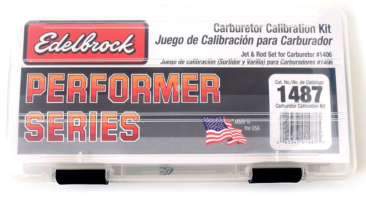 Edelbrock Calibration Kit for Performer Series Carburettors ED1487