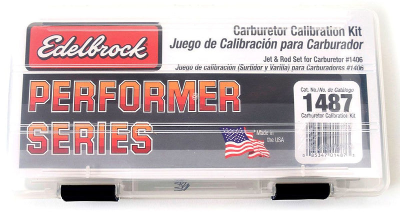 Edelbrock Calibration Kit for Performer Series Carburettors ED1487