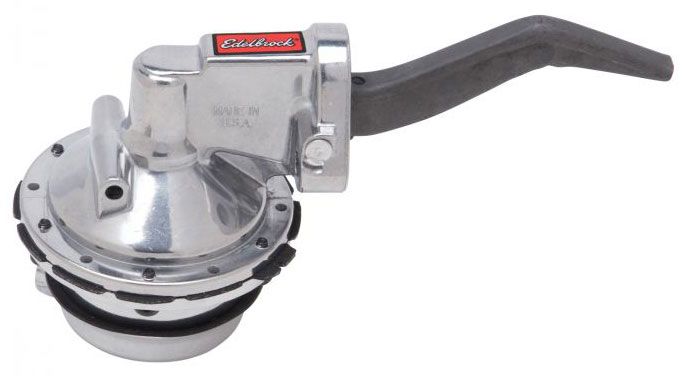 Edelbrock High Performance Fuel Pump - Victor Series Racing - 130 GPH ED1715