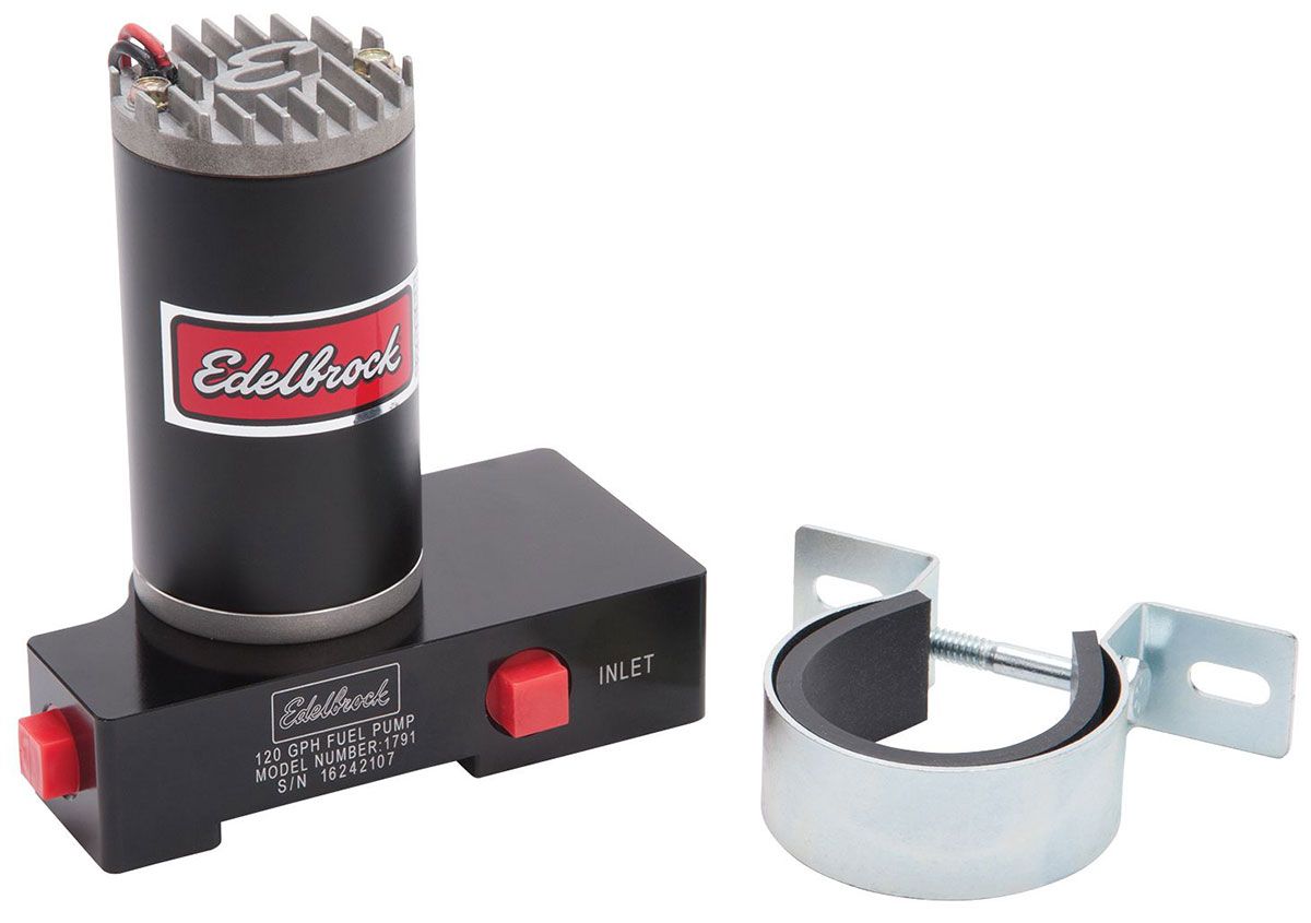 Edelbrock Quiet-Flo Electric Fuel Pump ED1791