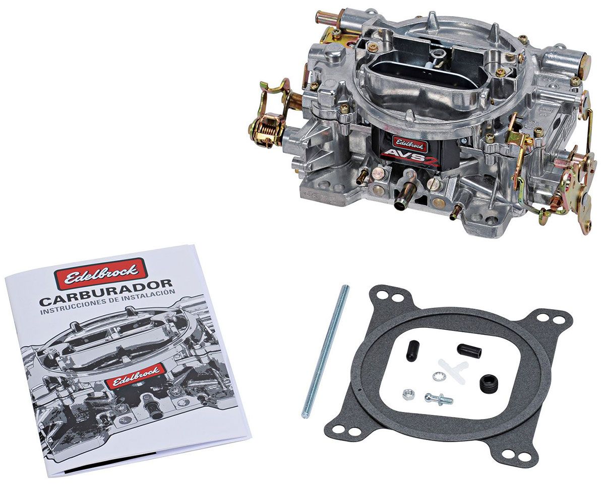 Edelbrock 500 CFM AVS2 Series Carburettor ED1902